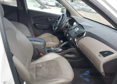 2015 Hyundai Tucson Se from USA, damaged, VIN KM8JUCAG0FU953259